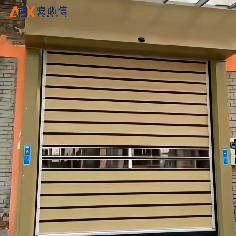 许昌市软帘高速门